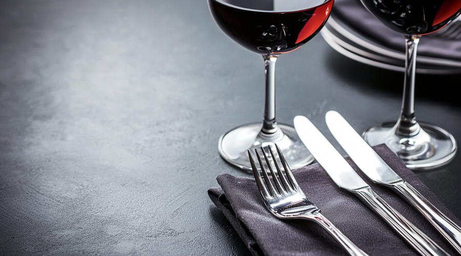 IKEA gold cutlery